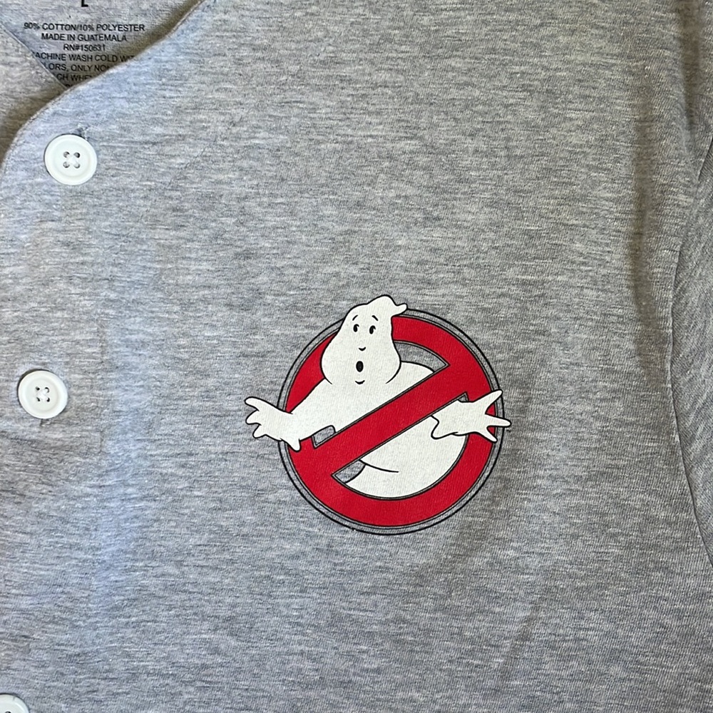 Ghostbusters Button Down - image 2